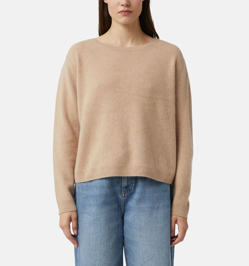 comma Lichtbruine Trui