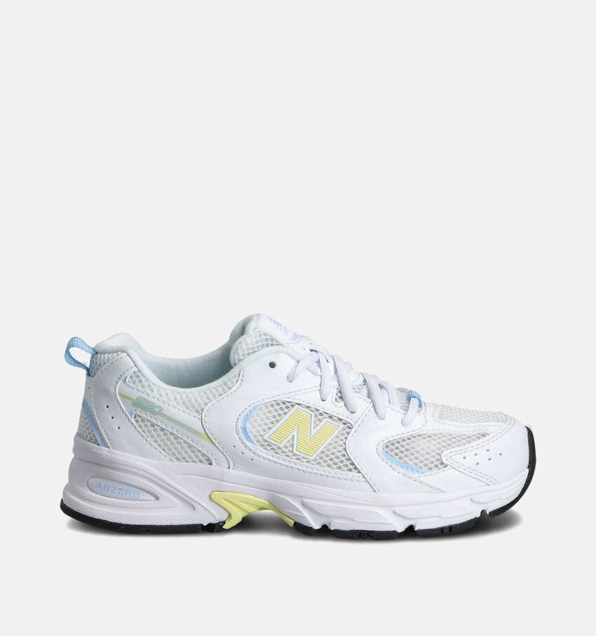 New Balance 530 Witte/Gele Sneakers