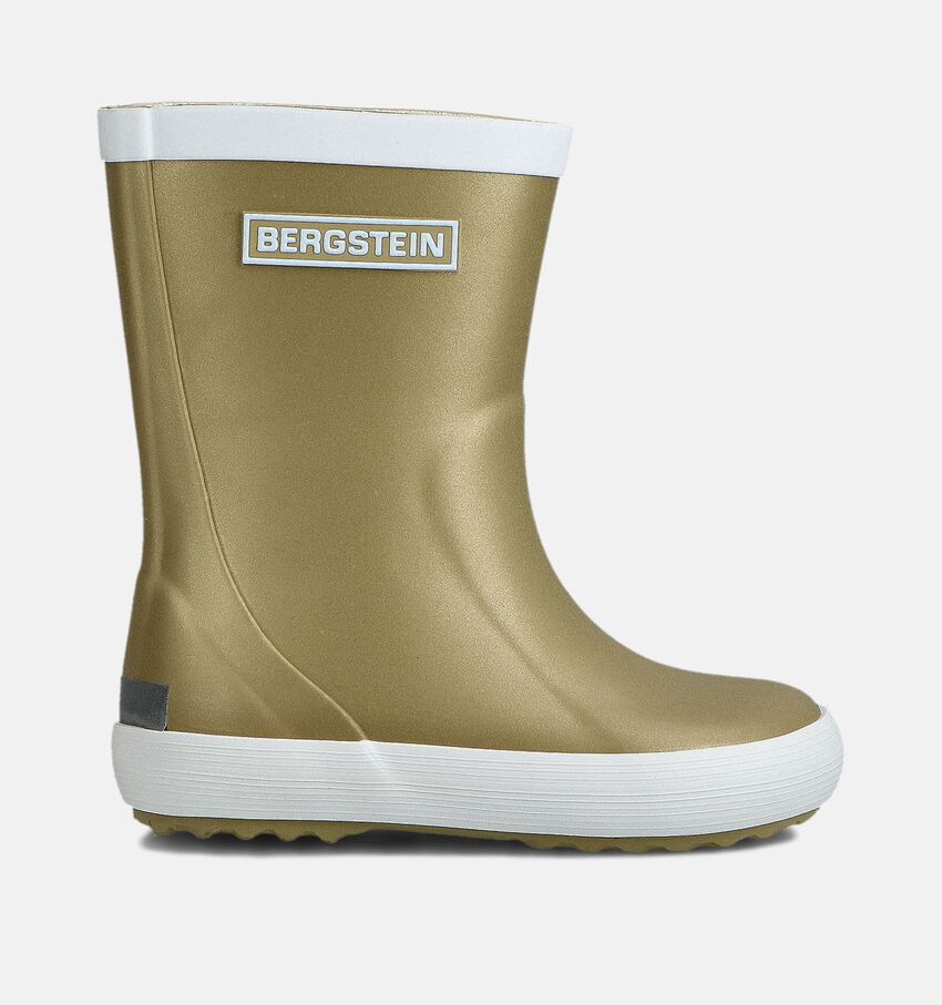 Bergstein Rainboot Glam Gouden Regenlaarzen