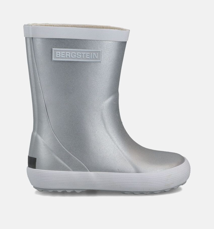 Bergstein Rainboot Glam Bottes de pluie en Argent