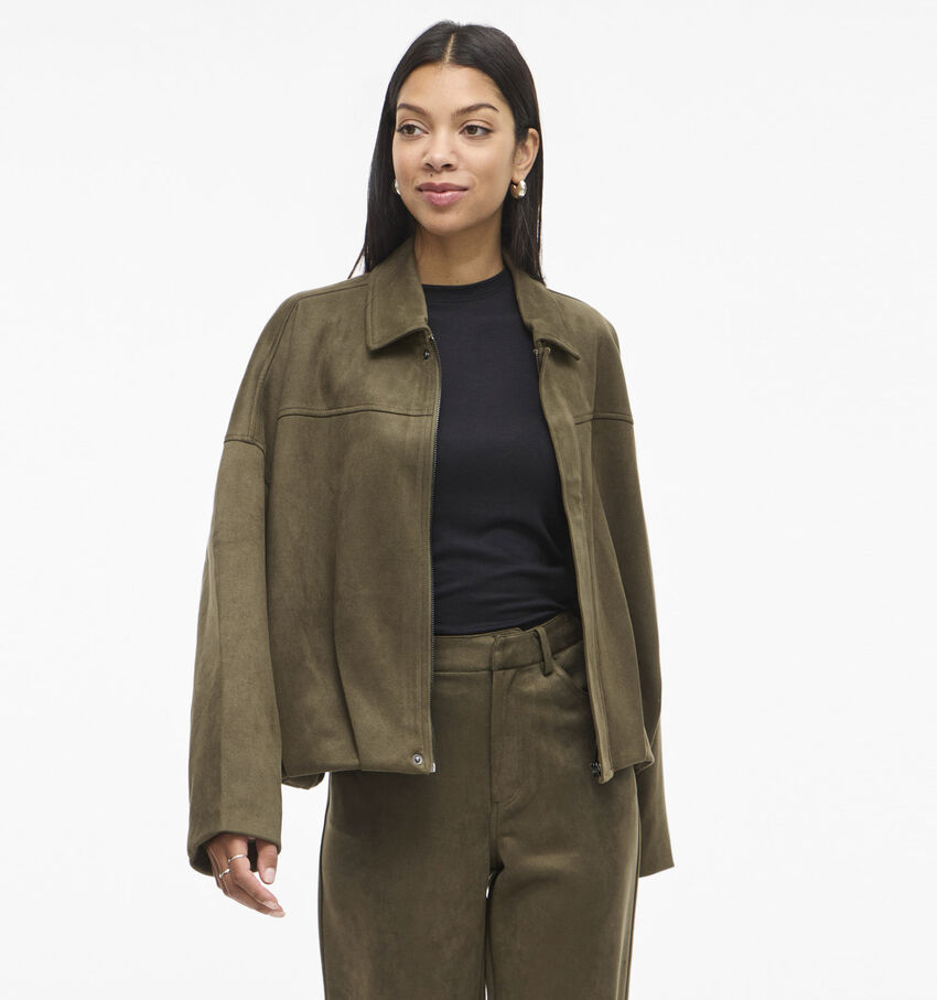 Vila Viral Manteau en Vert