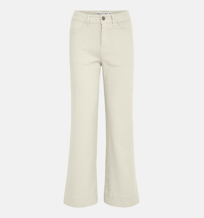 Desires Florence Lichtbeige Broek