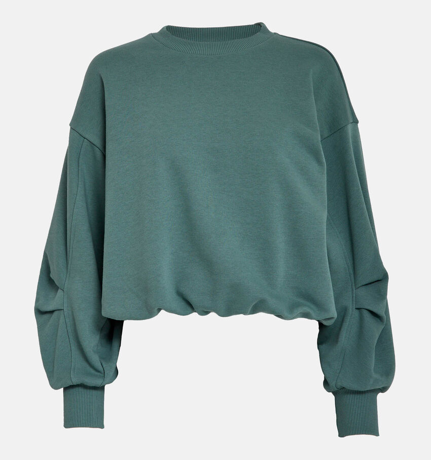 Minus Tillea Donkergroene Sweater