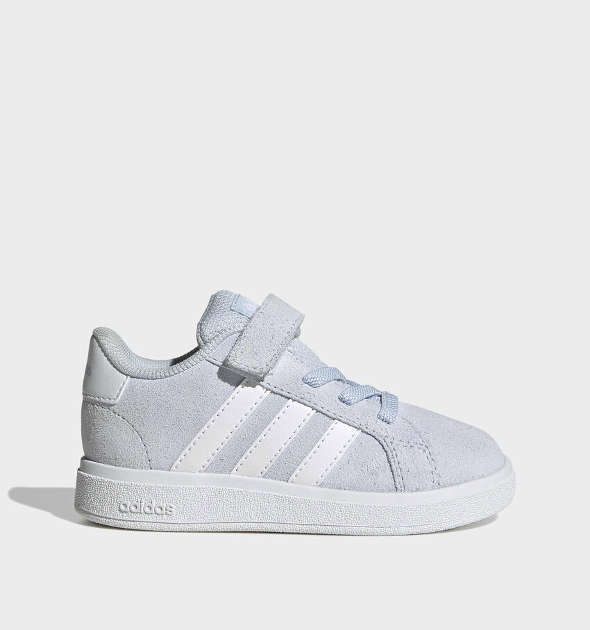 adidas Grand Court 00s Lichtblauwe Sneakers