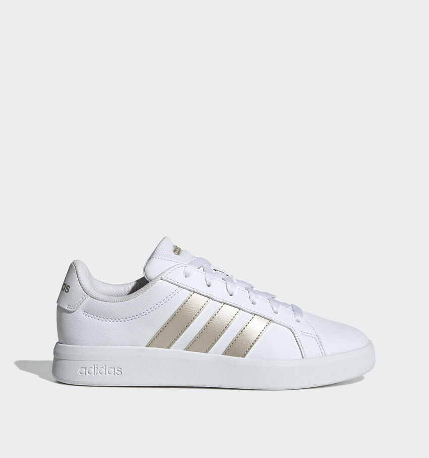 adidas Grand Court Base 3.0 Witte Sneakers