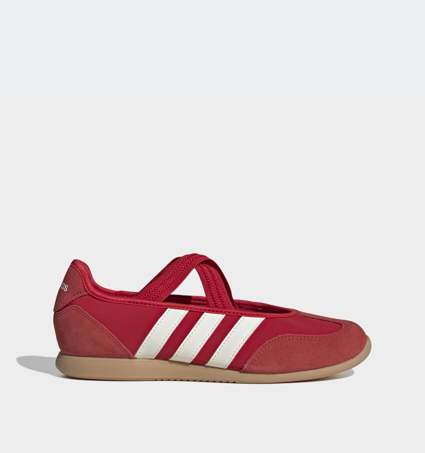 adidas Barreda Mary Jane Rode Ballerina