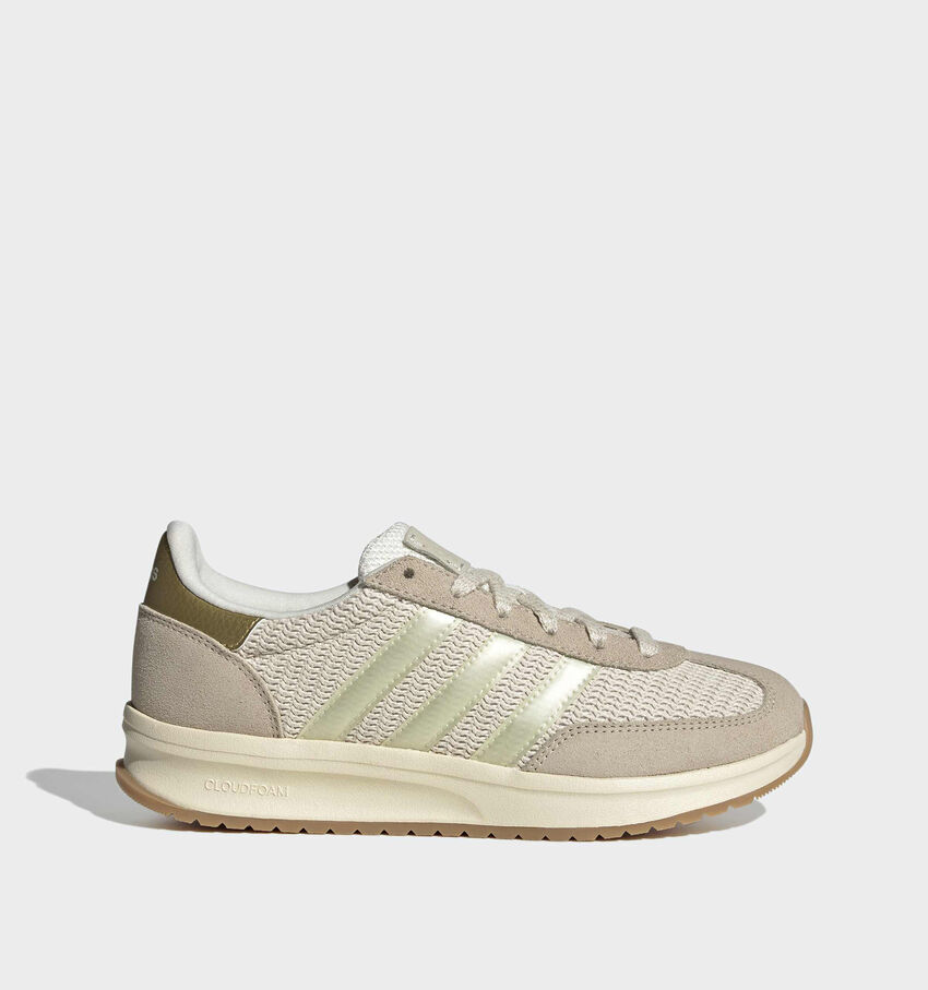 adidas Run 70s 2.0 Lichtbeige Veterschoenen