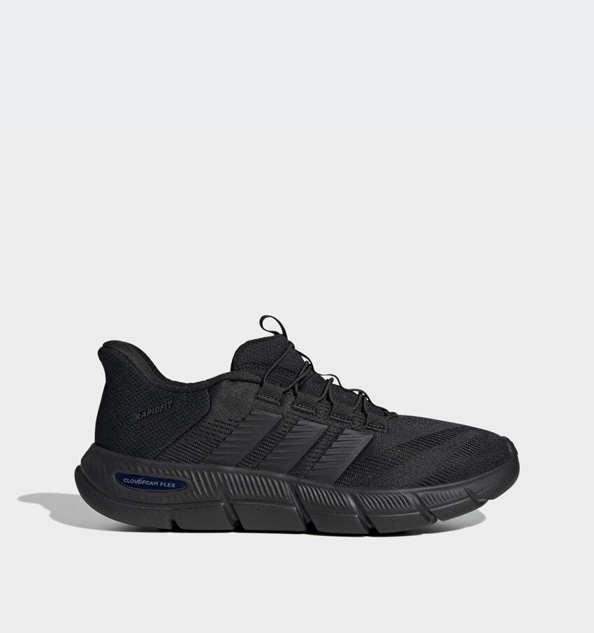 adidas Cloudfoam Flex Rapidfit Zwarte Loopschoenen