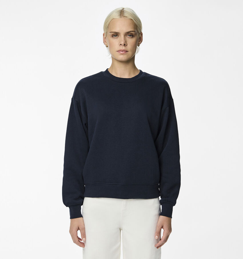 Pieces Chilli Donkerblauwe Sweater