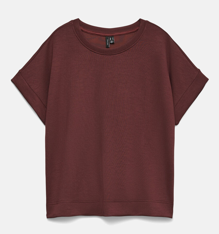 Vero Moda Hali Bordeaux T-shirt