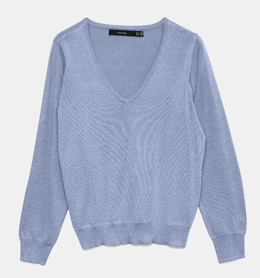 Vero Moda Blaze Glitter Blauwe Trui