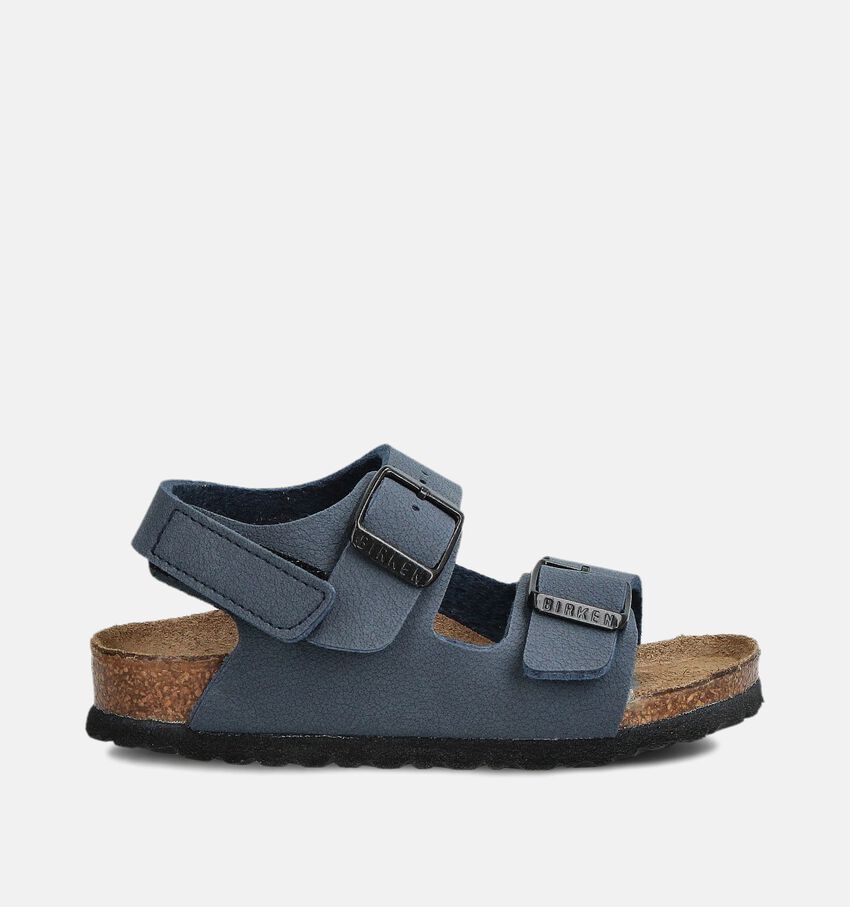 Birkenstock Milano Sandales en Bleu foncé