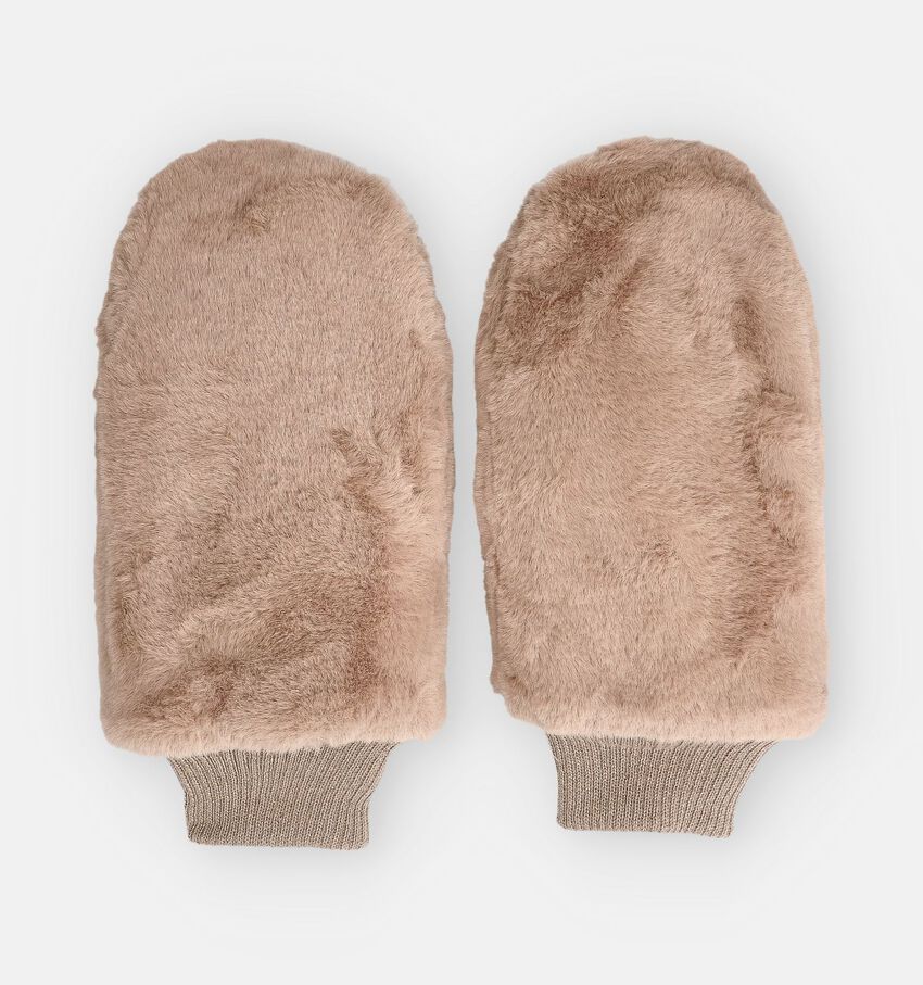 Via Limone Taupe Handschoenen