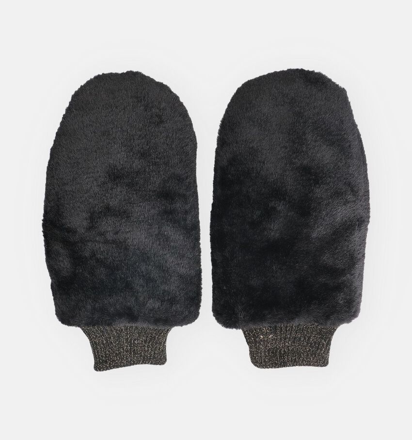 Via Limone Zwarte Handschoenen