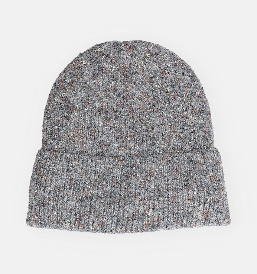 Via Limone Grijze Muts Via Limone Grijze Muts