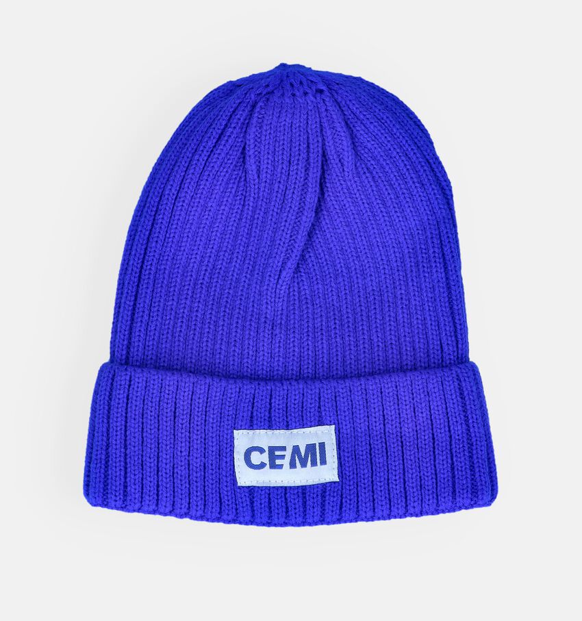 CEMI Kobaltblauwe Muts