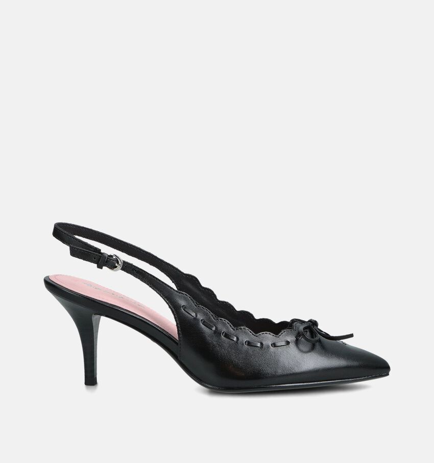 Tamaris Zwarte Slingback Pumps