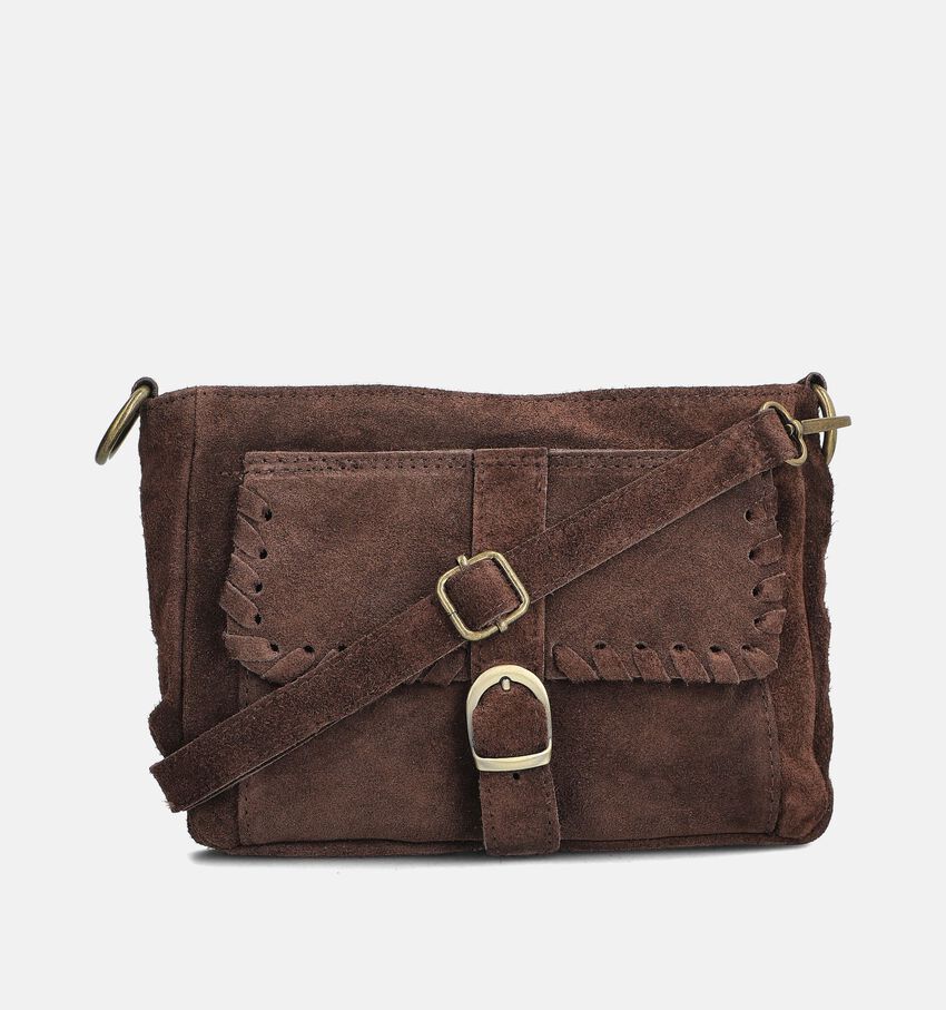 Via Limone Bruine Crossbodytas