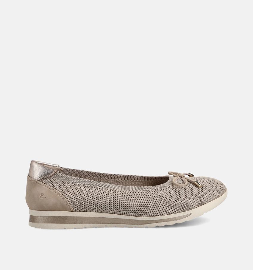Jana Beige Ballerina's Comfort