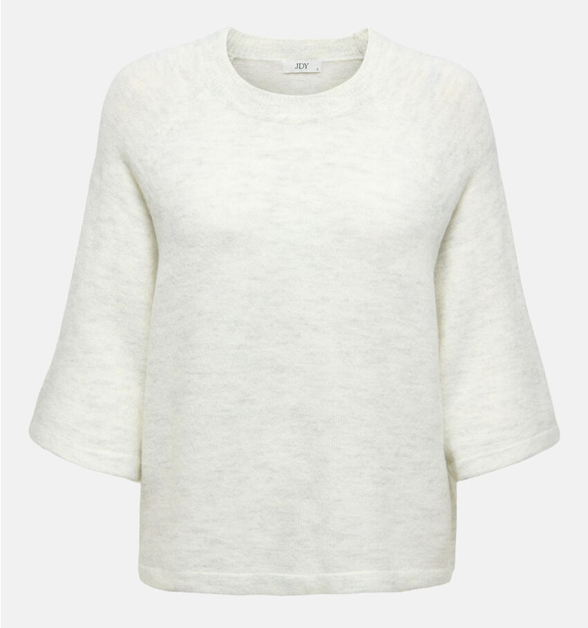 JDY Elanora Knit Witte Trui