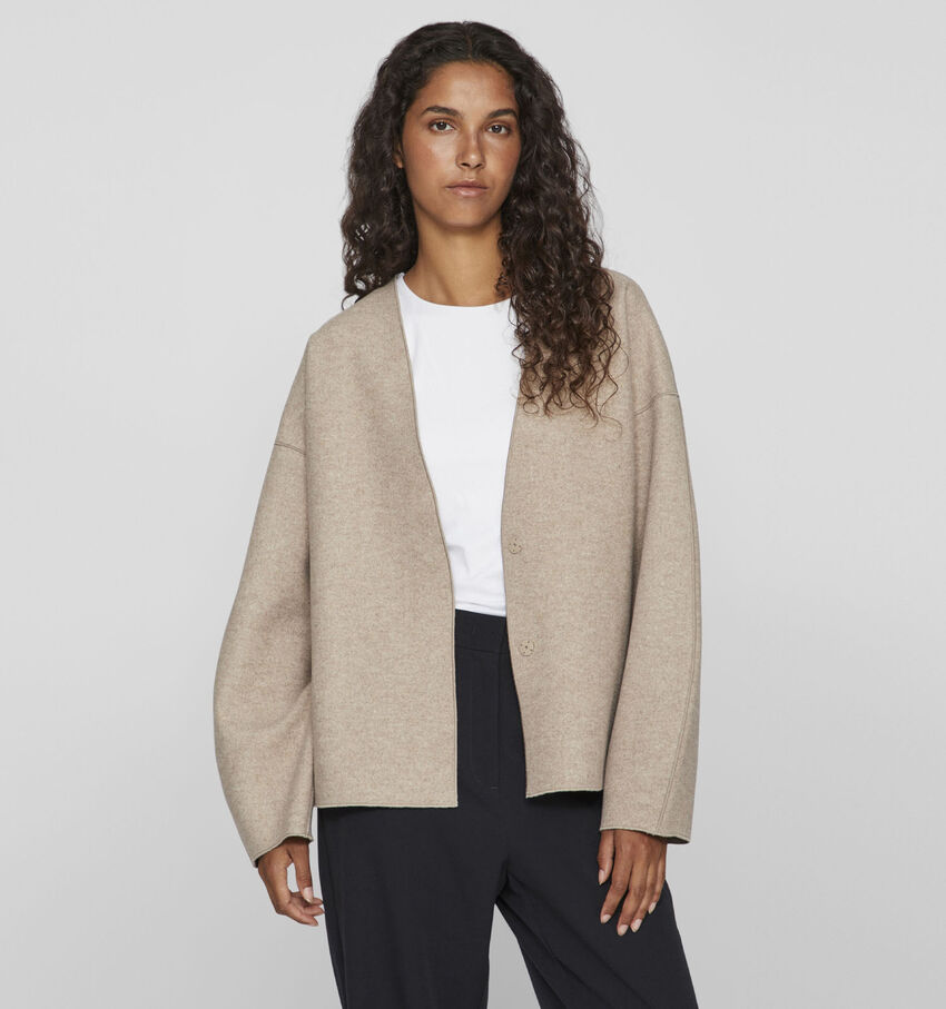Vila Juice Beige Cardigan