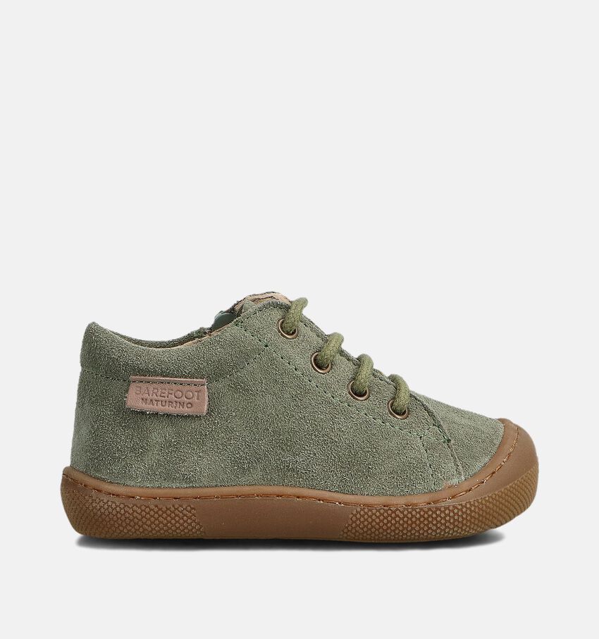 Naturino Barefoot Amur Groene Babyschoenen