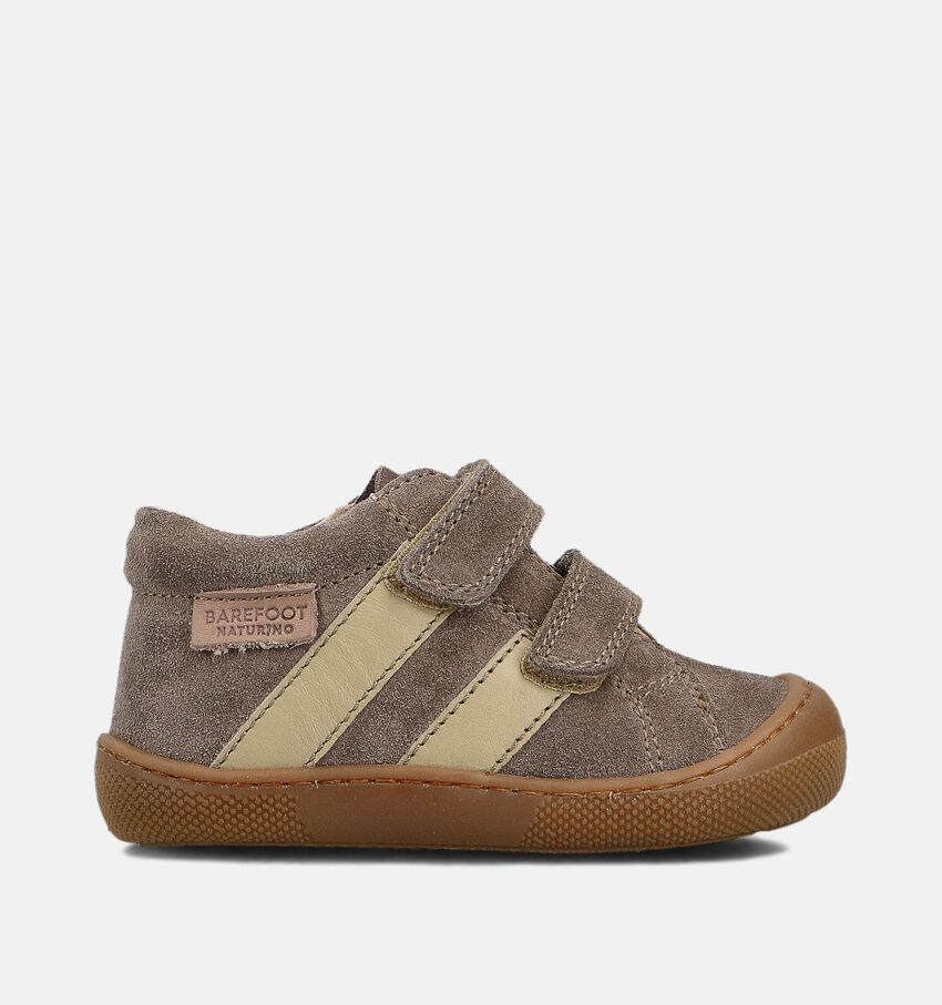 Naturino Barefoot Sabby Grijze Babyschoenen