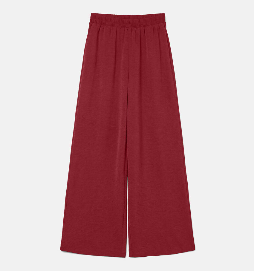 Vero Moda Alva Pantalon en Rouge