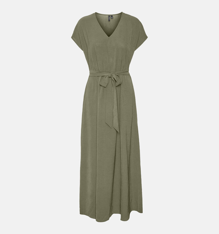 Vero Moda Alva Groene Maxi Jurk
