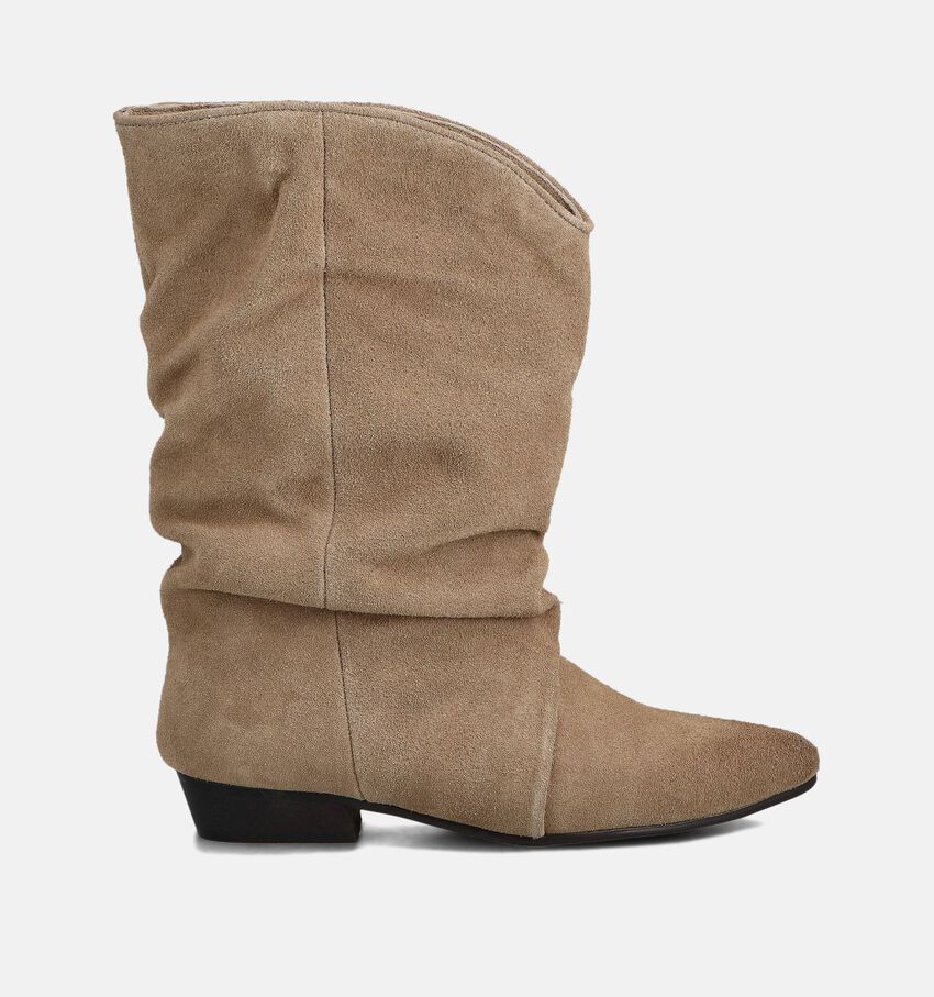 Shoecolate Bottes courtes en Marron