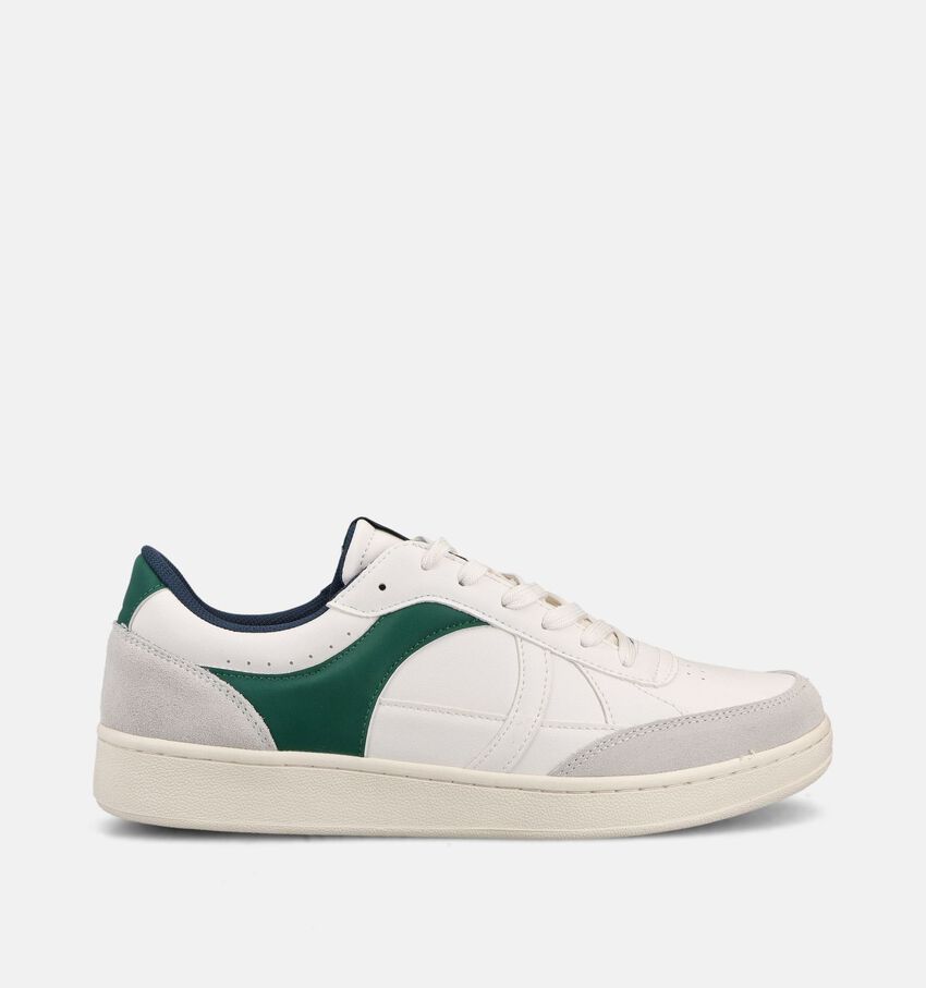 Bjorn Borg Court WB Witte Sneakers