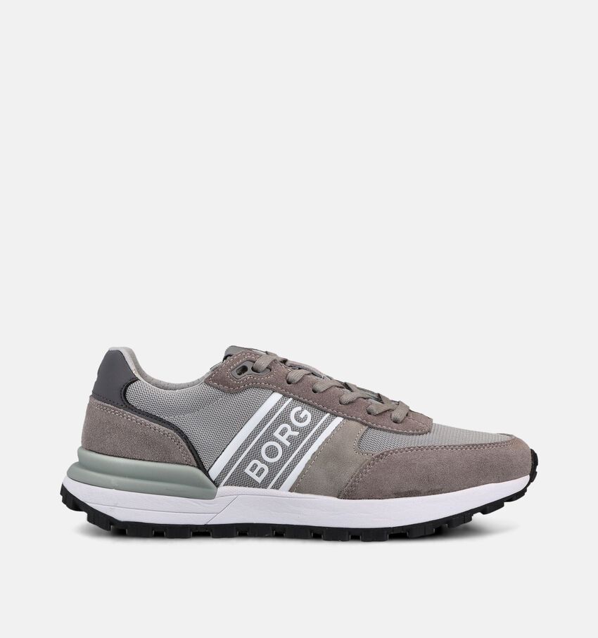 Bjorn Borg Suede Grijze Sneakers