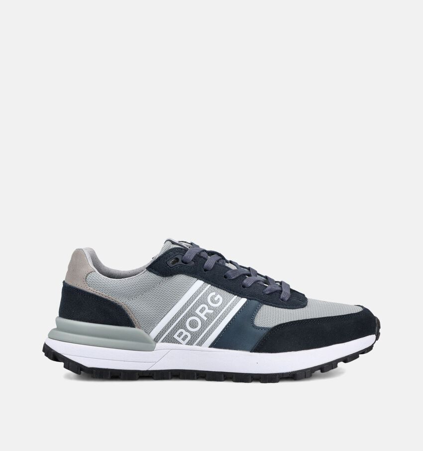 Bjorn Borg Suede Blauwe Sneakers