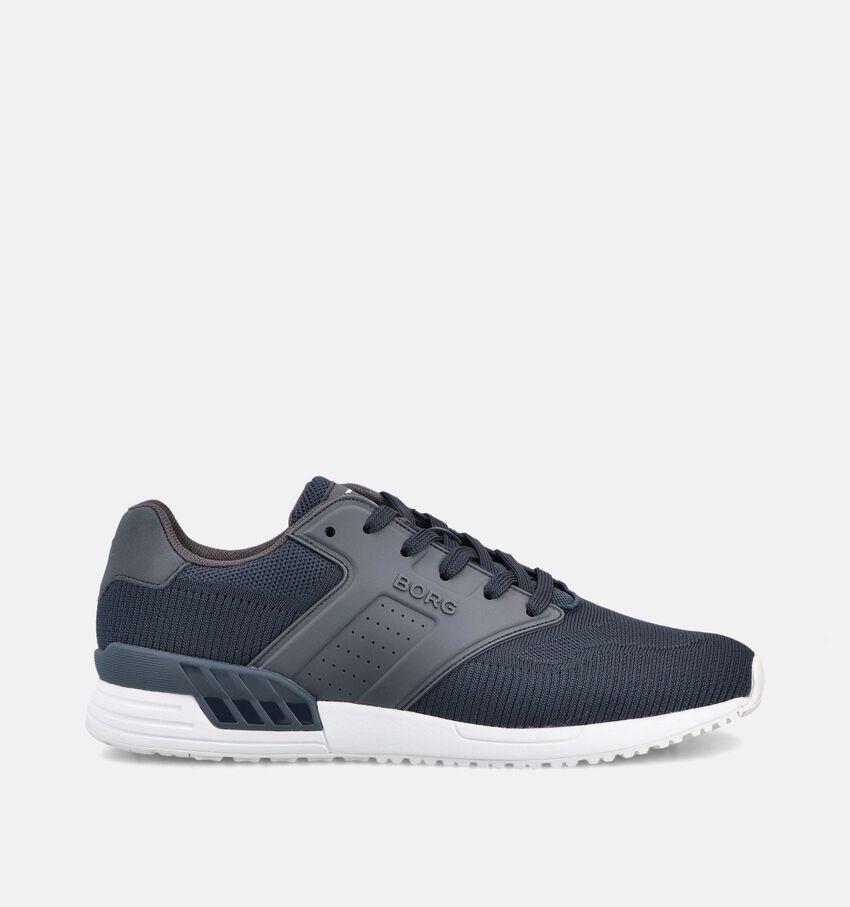 Björn Borg Drop Knit R140 Blauwe Sneakers
