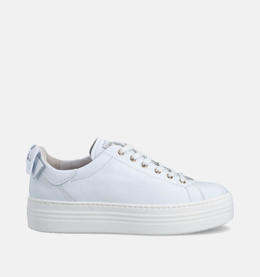 NeroGiardini Witte Platform Sneakers