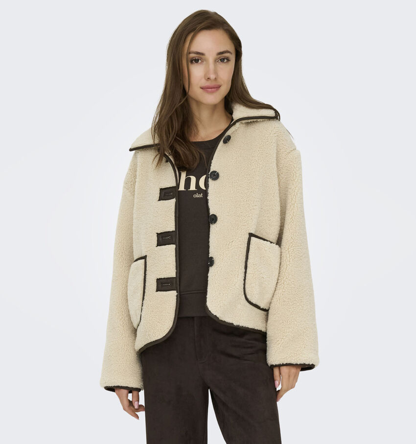 JDY Noella Life Lichtbeige Jas