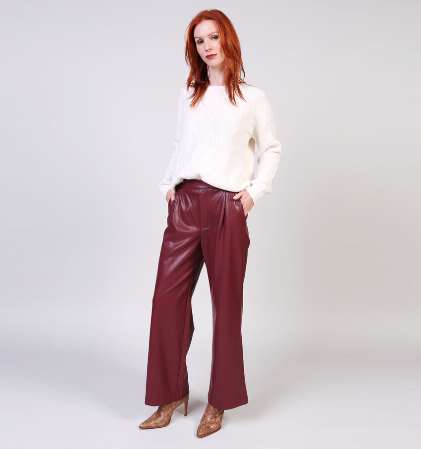 Adoré Alyzee Bordeaux Broek