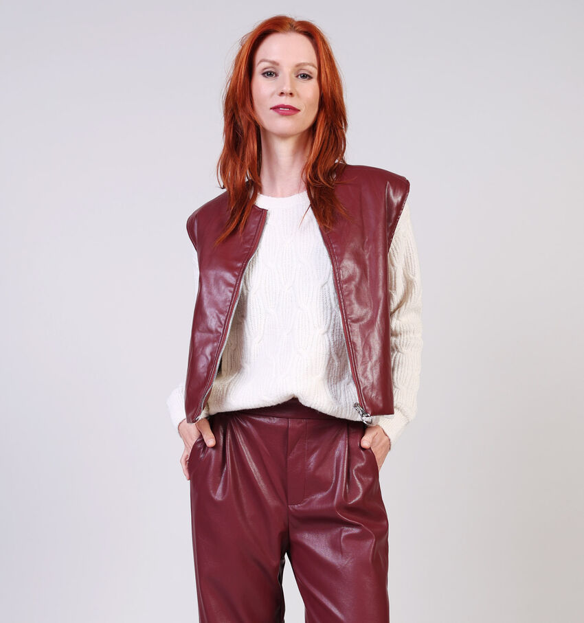 Adoré Cecile Manteau court en Bordeaux