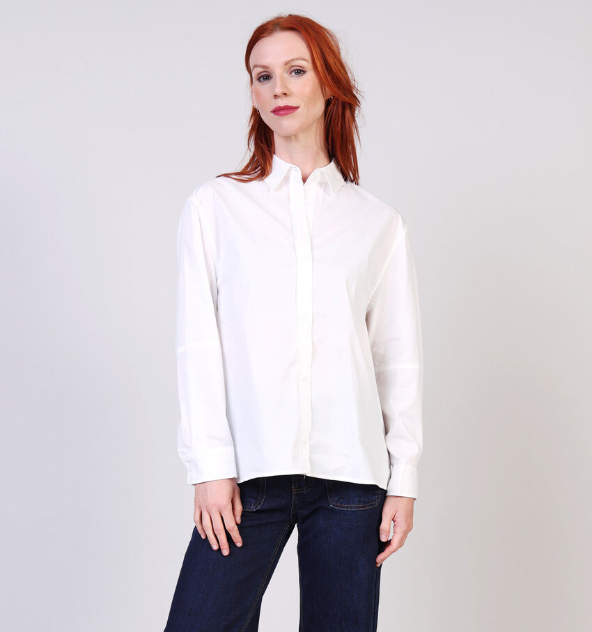 Adoré Daria Blouse en Blanc