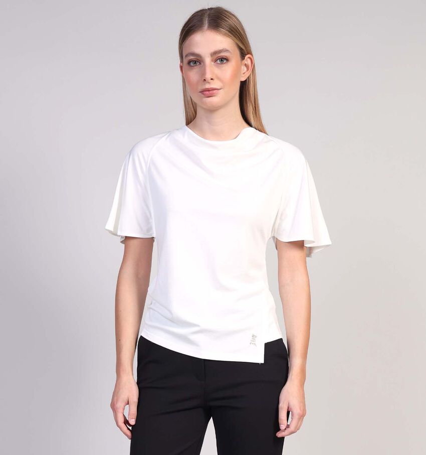 Adoré Rebecca Ecru Blouse