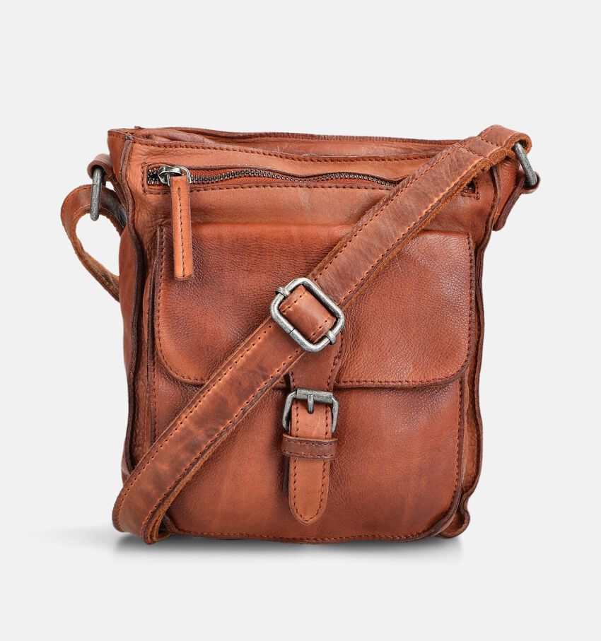 DSTRCT Harrington Road Cognac Crossbodytas