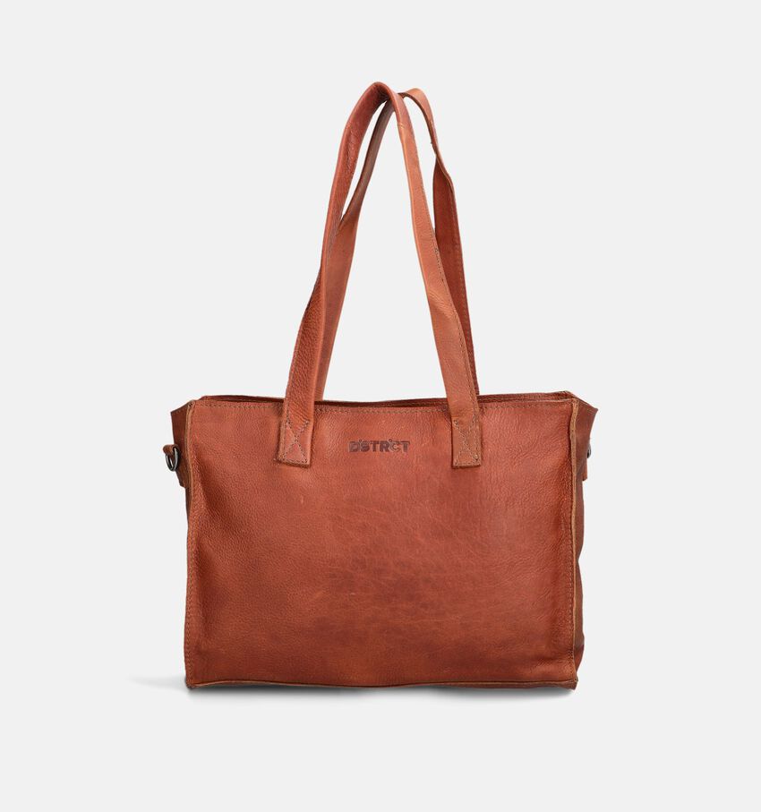 DSTRCT Preston Park Cognac Shopper