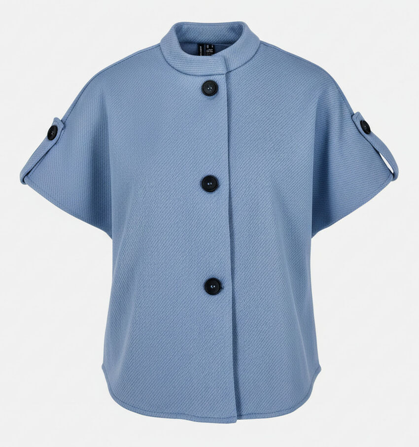 Vero Moda Bekka Blauwe Jas