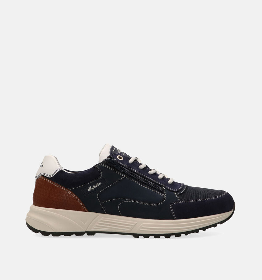 Australian Discover Donkerblauwe Rits-Veterschoenen