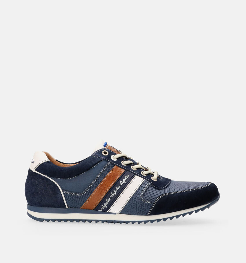 Australian Camaro Blauwe Veterschoenen