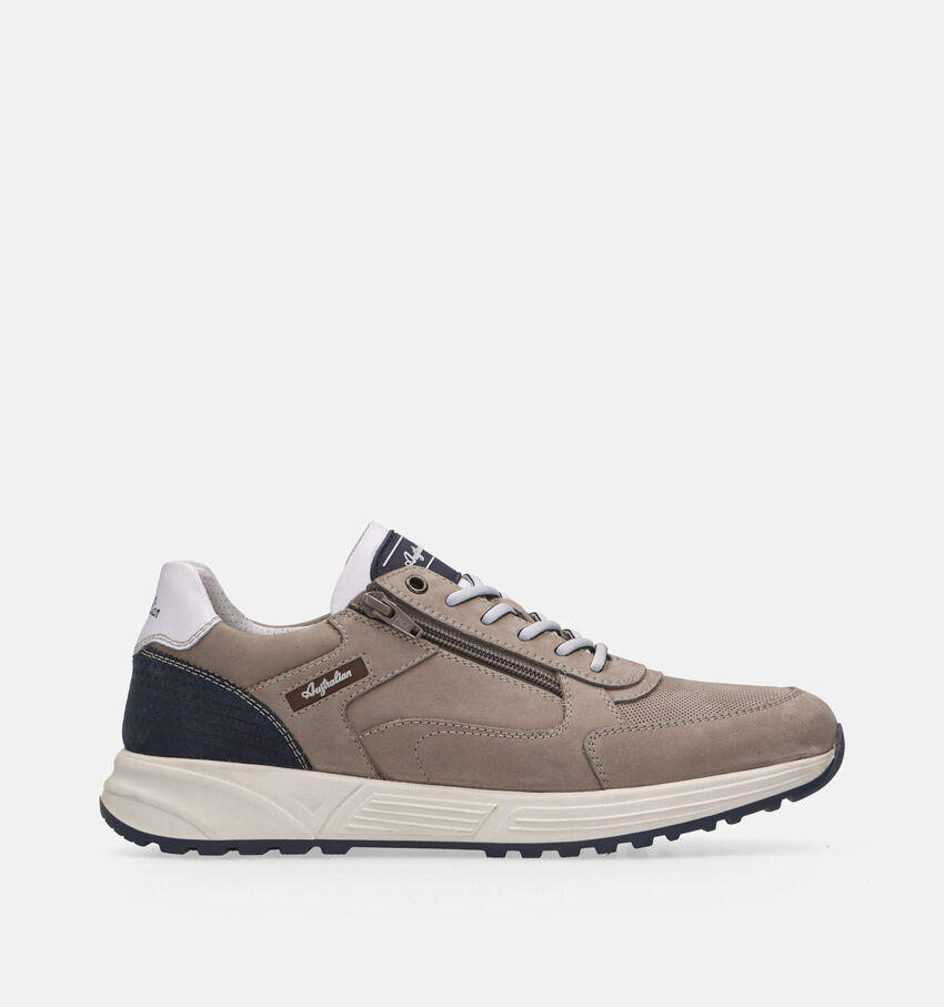 Australian Discover Taupe Rits-Veterschoenen