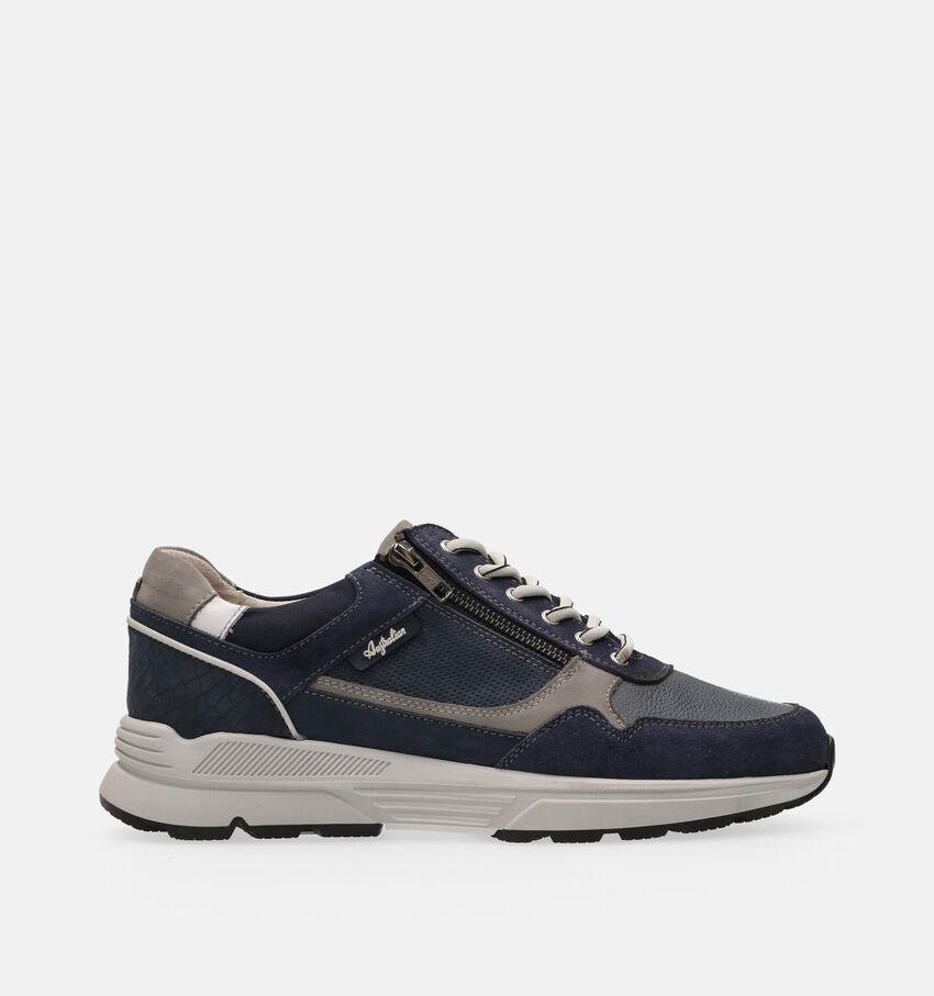 Australian Connery Blauwe Rits-Veterschoenen