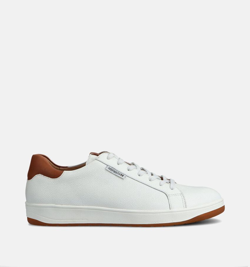 Mephisto Hasko Empire Witte/Cognac Veterschoenen