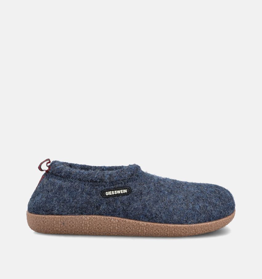 Giesswein Vent Blauwe Pantoffels