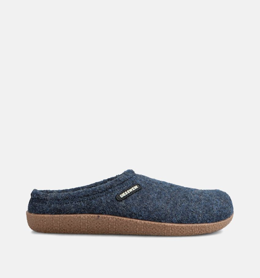Giesswein Veitsch Donkerblauwe Pantoffels